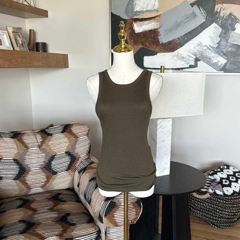 A New Day Ribbed Tank - Picture 2 of 8